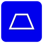 Logo of Trapezoid Calculator android Application 